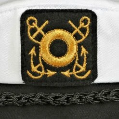 Kapitänsmütze By Lipodo -Stetson Speichern Kapitaensmuetze by Lipodo wei .53385 5rf5