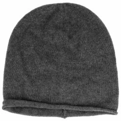 Kaschmir Beanie Mit Rollrand By Seeberger -Stetson Speichern Kaschmir Beanie mit Rollrand by Seeberger anthrazit.45919 1rf16