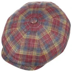 Kayoto Check Leinen Flatcap By Alfonso DEste