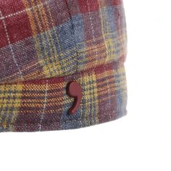 Kayoto Check Leinen Flatcap By Alfonso DEste -Stetson Speichern Kayoto Check Leinen Flatcap by Alfonso D Este bordeaux.61704 4rf27
