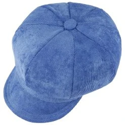 Kemnay Cord Ballonmütze By Lipodo -Stetson Speichern Kemnay Cord Ballonmuetze by Lipodo blau.57721 1rf2