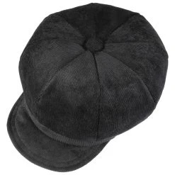 Kemnay Cord Ballonmütze By Lipodo -Stetson Speichern Kemnay Cord Ballonmuetze by Lipodo schwarz.57721 1rf4