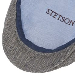 Kent Colin Stripes Flatcap By Stetson -Stetson Speichern Kent Colin Stripes Flatcap by Stetson blau beige.60739 2rf222