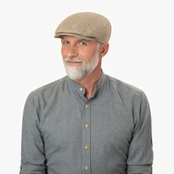 Kent Colin Stripes Flatcap By Stetson -Stetson Speichern Kent Colin Stripes Flatcap by Stetson.60739 8