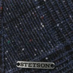 Kent Wool Flatcap By Stetson -Stetson Speichern Kent Wool Flatcap by Stetson schwarz blau.53277 4rf186