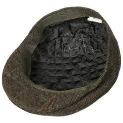 Kinder Flatcap Mit Karomuster By Lipodo -Stetson Speichern Kinder Flatcap mit Karomuster by Lipodo oliv.XXX40304 2rf14