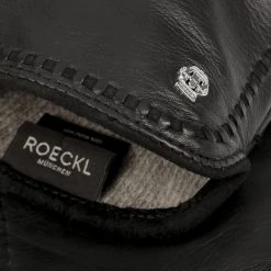 Klassische Lederhandschuhe By Roeckl -Stetson Speichern Klassische Lederhandschuhe by Roeckl schwarz schwarz.43567 4rf75