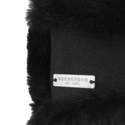 Lambswool Stirnband By Seeberger -Stetson Speichern Lambswool Stirnband by Seeberger schwarz.63289 4rf4