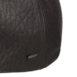 Langham Leder Flatcap By Bailey 1922 -Stetson Speichern Langham Leder Flatcap by Bailey 1922 dunkelbraun.62471 4rf17