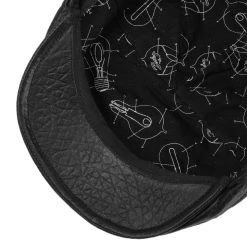 Langham Leder Flatcap By Bailey 1922 -Stetson Speichern Langham Leder Flatcap by Bailey 1922 schwarz.62471 2rf4