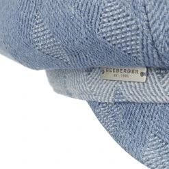 Lasella Jeans Ballonmütze By Seeberger -Stetson Speichern Lasella Jeans Ballonmuetze by Seeberger denim.61484 4rf38