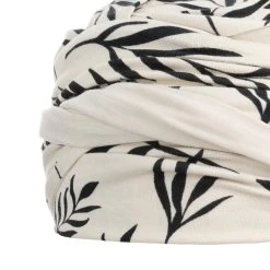 Leaf Story Turban By Christine Headwear -Stetson Speichern Leaf Story Turban by Christine Headwear hellbeige.65684 5rf47