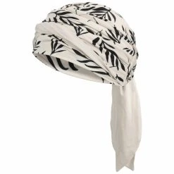 Leaf Story Turban By Christine Headwear -Stetson Speichern Leaf Story Turban by Christine Headwear hellbeige.65684 rf47