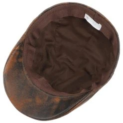 Leder Flatcap By Lierys -Stetson Speichern Leder Flatcap by Lierys braun.56075 2rf11