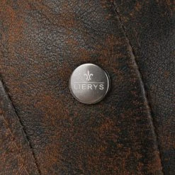 Leder Flatcap By Lierys -Stetson Speichern Leder Flatcap by Lierys braun.56075 4rf11