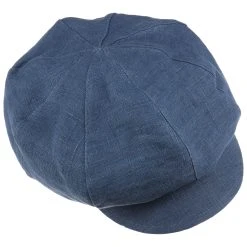 Leinen Ballonmütze By Bedacht -Stetson Speichern Leinen Ballonmuetze by bedacht blau.42866 1rf2