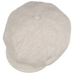 Hutshopping Leinen Ballonmütze -Stetson Speichern Leinen Ballonmuetze hellbeige.58713 1rf47