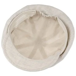 Hutshopping Leinen Ballonmütze -Stetson Speichern Leinen Ballonmuetze hellbeige.58713 2rf47