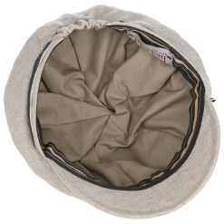 Leinen Ballonmütze Mit Schleife By Bedacht -Stetson Speichern Leinen Ballonmuetze mit Schleife by bedacht beige.49863 2rf15