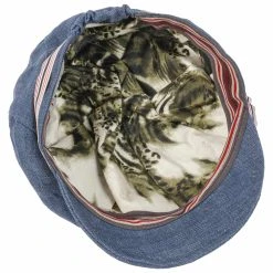 Leinen Ballonmütze Mit Schleife By Bedacht -Stetson Speichern Leinen Ballonmuetze mit Schleife by bedacht dunkelblau.49863 2rf192