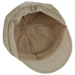 Hutshopping Leinen Ballonmütze Mit Teflon -Stetson Speichern Leinen Ballonmuetze mit Teflon beige.61900 2rf15