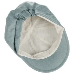 Hutshopping Leinen Ballonmütze Mit Teflon -Stetson Speichern Leinen Ballonmuetze mit Teflon denim.61900 2rf38