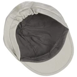 Hutshopping Leinen Ballonmütze Mit Teflon -Stetson Speichern Leinen Ballonmuetze mit Teflon hellgrau.61900 2rf28