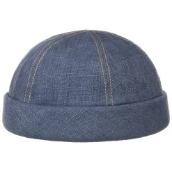 Hutshopping Leinen Dockermütze -Stetson Speichern Leinen Dockermuetze denim.59818 3rf38