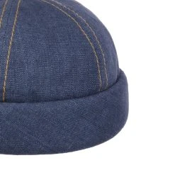 Hutshopping Leinen Dockermütze -Stetson Speichern Leinen Dockermuetze denim.59818 4rf38