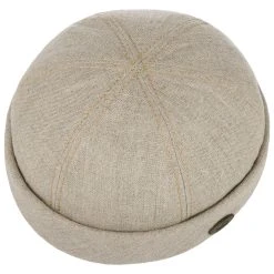 Hutshopping Leinen Dockermütze -Stetson Speichern Leinen Dockermuetze hellbeige.59818 1rf47