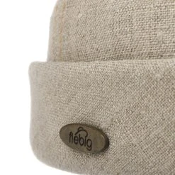 Hutshopping Leinen Dockermütze -Stetson Speichern Leinen Dockermuetze hellbeige.59818 4rf47