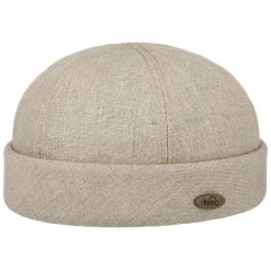 Hutshopping Leinen Dockermütze -Stetson Speichern Leinen Dockermuetze hellbeige.59818 rf47