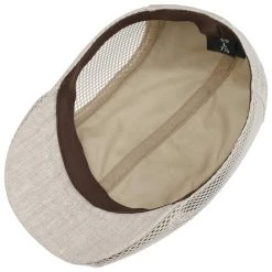 Leinen Flatcap Mit Netzeinsatz By Lierys -Stetson Speichern Leinen Flatcap mit Netzeinsatz by Lierys hellbeige.53380 2rf47