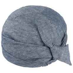 Hutshopping Leinenmütze Mit Schleife -Stetson Speichern Leinenmuetze mit Schleife blau.65858 3rf2