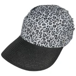 Hutshopping Leo Print Sonnencap