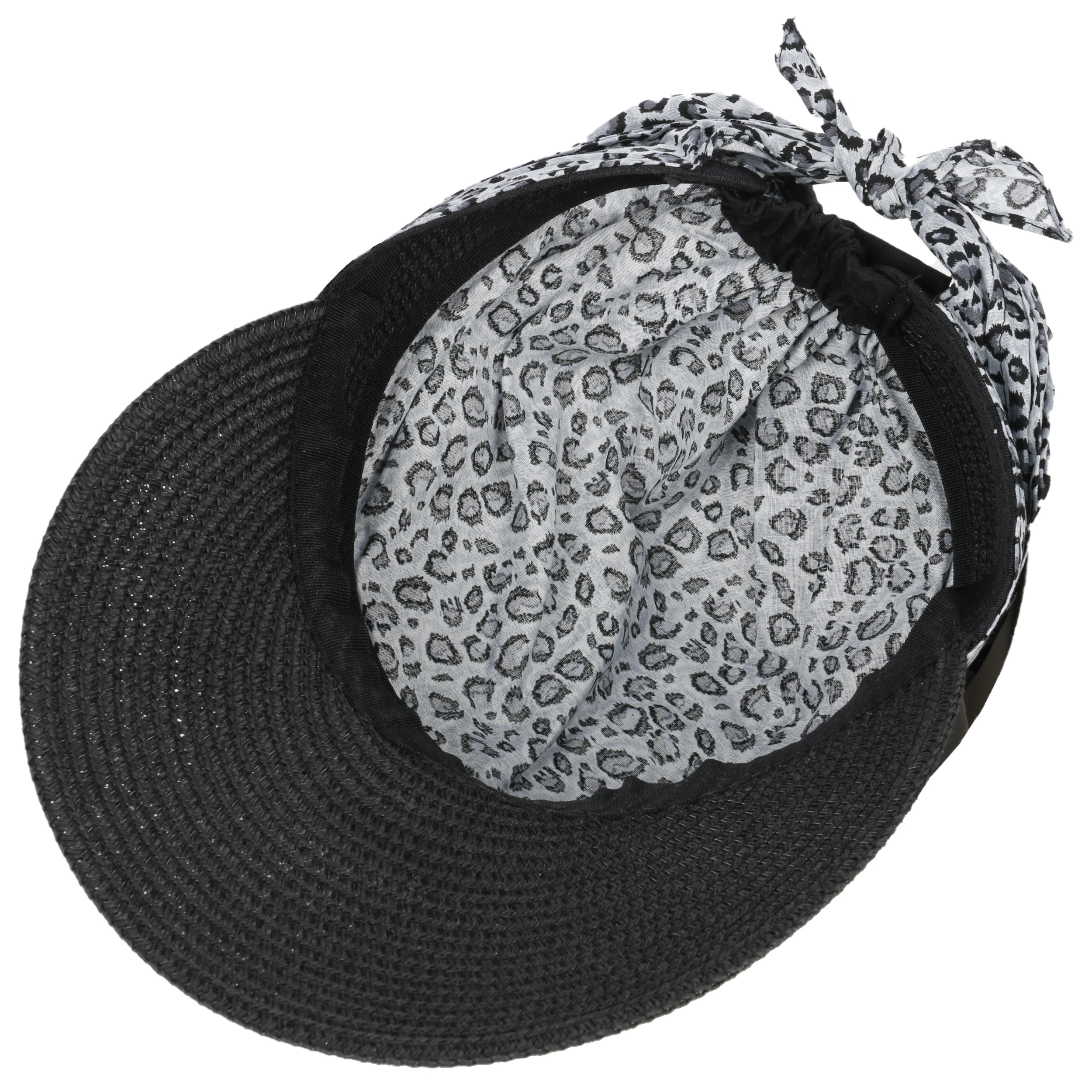 Hutshopping Leo Print Sonnencap 4 Hutshopping Leo Print Sonnencap – Bild 2