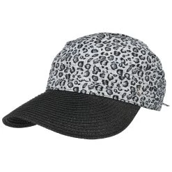 Hutshopping Leo Print Sonnencap 9 Hutshopping Leo Print Sonnencap -Stetson Speichern Leo Print Sonnencap grau.63209 rf13