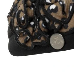 Leopard Flowers Turban By Lierys -Stetson Speichern Leopard Flowers Turban by Lierys schwarz.63203 4rf4
