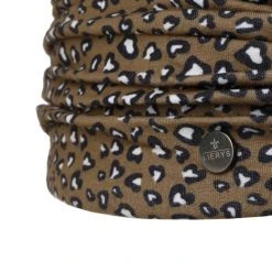 Leopard Print Turban By Lierys -Stetson Speichern Leopard Print Turban by Lierys hellbraun.63202 4rf175