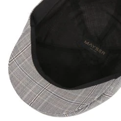 Leroy Check Superior Flatcap By Mayser -Stetson Speichern Leroy Check Superior Flatcap by Mayser braun.63371 2rf11
