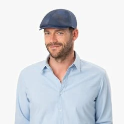 Leroy Superior Flatcap By Mayser -Stetson Speichern Leroy Superior Flatcap by Mayser.59119 8