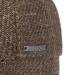 Lester Silk Flatcap By Stetson -Stetson Speichern Lester Silk Flatcap by Stetson rost.60717 4rf18
