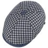 Levaso Check Flatcap By Lierys -Stetson Speichern Levaso Check Flatcap by Lierys dunkelblau.61567 1rf192