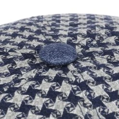 Levaso Check Flatcap By Lierys -Stetson Speichern Levaso Check Flatcap by Lierys dunkelblau.61567 5rf192