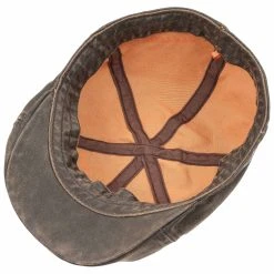 Level Schnabelmütze By Stetson -Stetson Speichern Level Schnabelmuetze by Stetson braun.34044 2rf11