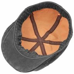 Level Schnabelmütze By Stetson -Stetson Speichern Level Schnabelmuetze by Stetson schwarz.34044 2rf4