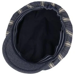 Hutshopping Levoca Stripes Ballonmütze -Stetson Speichern Levoca Stripes Ballonmuetze dunkelblau.61959 2rf192