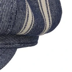 Hutshopping Levoca Stripes Ballonmütze -Stetson Speichern Levoca Stripes Ballonmuetze dunkelblau.61959 4rf192