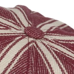 Hutshopping Levoca Stripes Ballonmütze -Stetson Speichern Levoca Stripes Ballonmuetze dunkelrot.61959 4rf171
