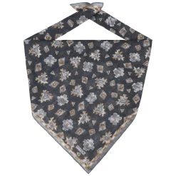 Lincott Bandana By Stetson -Stetson Speichern Lincott Bandana by Stetson dunkelblau.63747 rf192